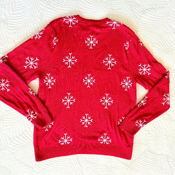 Alex Stevens Mean Girls Damian 100% Cotton Ugly Christmas Sweater Size XL - Picture 11 of 14